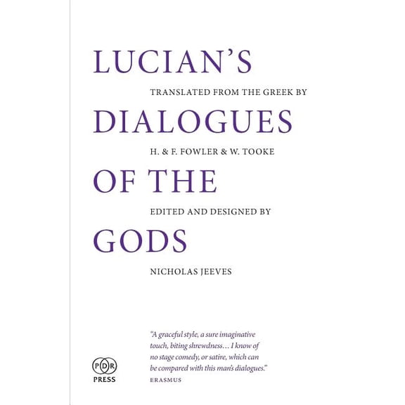 Lucian's Dialogues of the Gods, (Paperback)