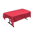 thumbnail image 1 of LA Linen TCpop60x90-FuchsiaP49 Nappe Rectangulaire en Popeline de Polyester Fuchsia - 60 x 90 Po., 1 of 1