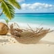 thumbnail image 3 of 2 sombreros hawaianos tejidos para mujer - Tocado de sombrero mexicano - Sombrero de paja hawaiano para fiestas - Decoración playera tropical, 3 of 7