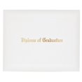 thumbnail image 2 of Graduaciónmall Cubierta De Diploma Impresa Para Certificado 8.5''X 11'' Negro 6 Paquetes, 2 of 5