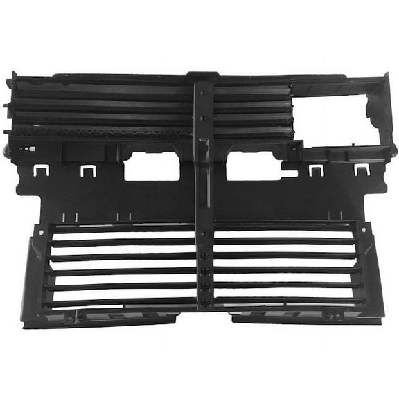 Radiator Grille Shutter Assembly - Compatible with 2013 - 2016 Ford Fusion 2014 2015