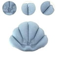 thumbnail image 5 of Baoblaze Inflatable Bath Pillow Shell Shaped Bath Pillow with Suction Cup Nonslip, 5 of 8