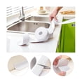 thumbnail image 5 of Yuedong Kitchen Bathroom Wall Sealing Tape PVC Waterproof Mildew Proof Crevice Corner Line Stick Strip Self-Sealing Tape, 5 of 11