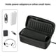 thumbnail image 5 of Estuche rígido de EVA para caja de altavoz inalámbrico Flip 6 Bolsa de transporte portátil (negro), 5 of 6