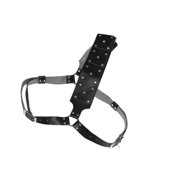 Shengyu Sword Shoulder Back Sheath Scabbard Holder Costume for Halloween Black