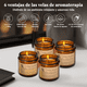 thumbnail image 3 of Velas Aromáticas Decorative Soja Aromaterapia 600 G COLOR Brown White 6 pzs, 3 of 5