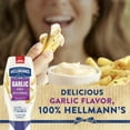 Hellmann's Creamy Garlic Aioli Dip and Spread, 11.5 fl oz