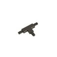 thumbnail image 1 of Linear Track Light T Connector Left - Black, 1 of 1