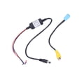 thumbnail image 2 of Car Relay Filter, Compact Easy To Install Back Up Camera Relay  For RCD330 For RCD330G, 2 of 8