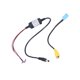 thumbnail image 2 of Retardo del temporizador de la cámara de visión trasera del filtro del relé del coche con Cable adaptador de marcha atrás apto para RCD330G, 2 of 5