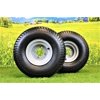 Antego Tire and Wheel (Set of 2) 20x10.00-8 Tires & Wheels 4 Ply for Lawn & Garden Mower Turf Tires