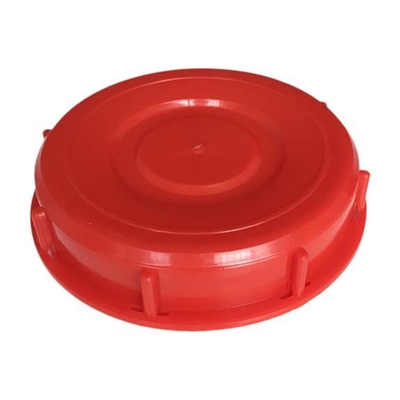 IBC Tote Lid Cover Water Storage Tank Lid Heavy Duty HDPE Leakproof Seal for Industrial Use