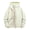 Beige hooded hiking jacket women a1, variant on Women's Long Sleeve Jacket with Hood Trendy Solid Color Zip Up Outerwear Warm Lightweight Insulated Windbreaker Casual Fall Winter Clothes, Pink S