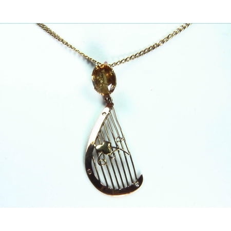 Zircon Brown Natural Genuine Gemstone Pendent NFG,877
