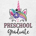 thumbnail image 3 of CafePress - Preschool Graduate Unicorn T Shirt - Light T-Shirt Kids XS-XL, 3 of 4
