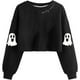thumbnail image 1 of Heisall Womens Halloween Sweatshirts Round Neck Loose Casual Pullover Tops Long Sleeve All-Over Print Fashion, 1 of 2