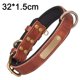 thumbnail image 2 of Collar de cuero para gatos con hebilla ajustable, collar para mascotas pequeñas para gatitos, 2 of 5