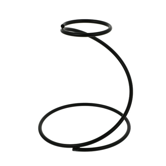 CHICHUMID 1Pc Coffee Filter Storage Container in Black 7.5X6.1X2.4in