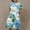 Multicolor 18, variant on Babcutegg Teen Girls' Summer wear Dress, Graphic Pattern Crew Neck A-Line Girls' Dress Multicolor 13-14T