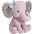 thumbnail image 2 of Bedtime Originals Twinkle Toes Pink Elephant Plush, Hazel, 1 Count (pack Of 1), 2 of 3