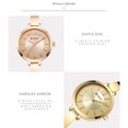 thumbnail image 4 of Reloj CURREN 9012 para mujer, movimiento de cuarzo, reloj de pulsera sencillo y casual, 4 of 8