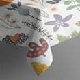 thumbnail image 3 of Fall Leaves Pumpkin Rectangle Tablecloth 60"x84",Waterproof Polyester Rectangle Table Cloth, Wipeable Spillproof Polyester Tablecloth for Dining, Camping, Indoor and Outdoor, 3 of 5