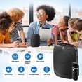 thumbnail image 4 of Amplificador de voz Bluetooth YOCEWECA C006 con micrófono inalámbrico, 4 of 8