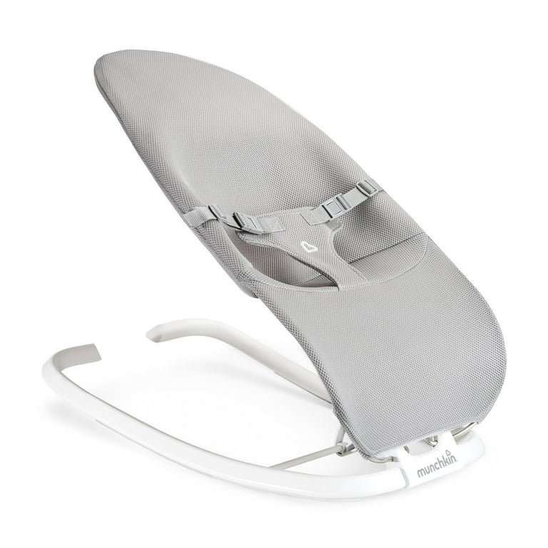 Munchkin® Spring 2-in-1 Infant Bouncer & Rocker, Lightweight
