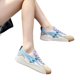 thumbnail image 5 of Zapatos Tablero para Estudiantes Correr Deporte Mujeres Con Soporte Suela Goma Interiores Y Exteriores, 5 of 9