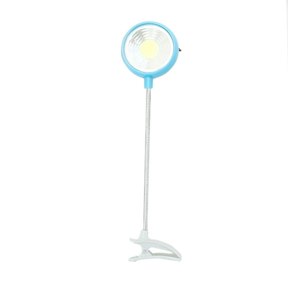 Desk Lamp, LED Reading Light with Clamp, Flexible Gooseneck Book Light for Kids Reading Book in Bed at Night Clip on Table, Headboard, Dorm