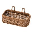 thumbnail image 2 of Mornei Decorative Storage Basket Plastic Wall Mount Organizer Versatile Storage Bin for S, 2 of 8