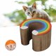thumbnail image 4 of Interactive Cat Scratcher, Foldable Cat Scratching Board Corrugated Paper Multipurpose Claw Grinding For Indoor For Kitten ANGGREK Otros, 4 of 8