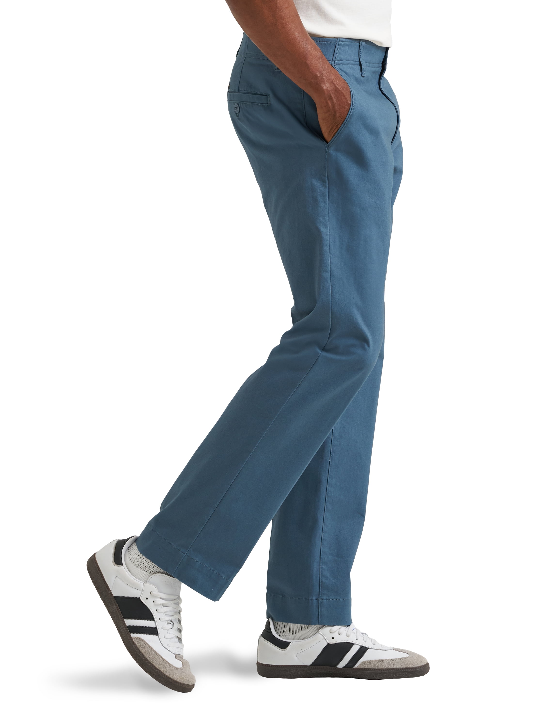 Lee Men’s Extreme Comfort Flat Front Pant