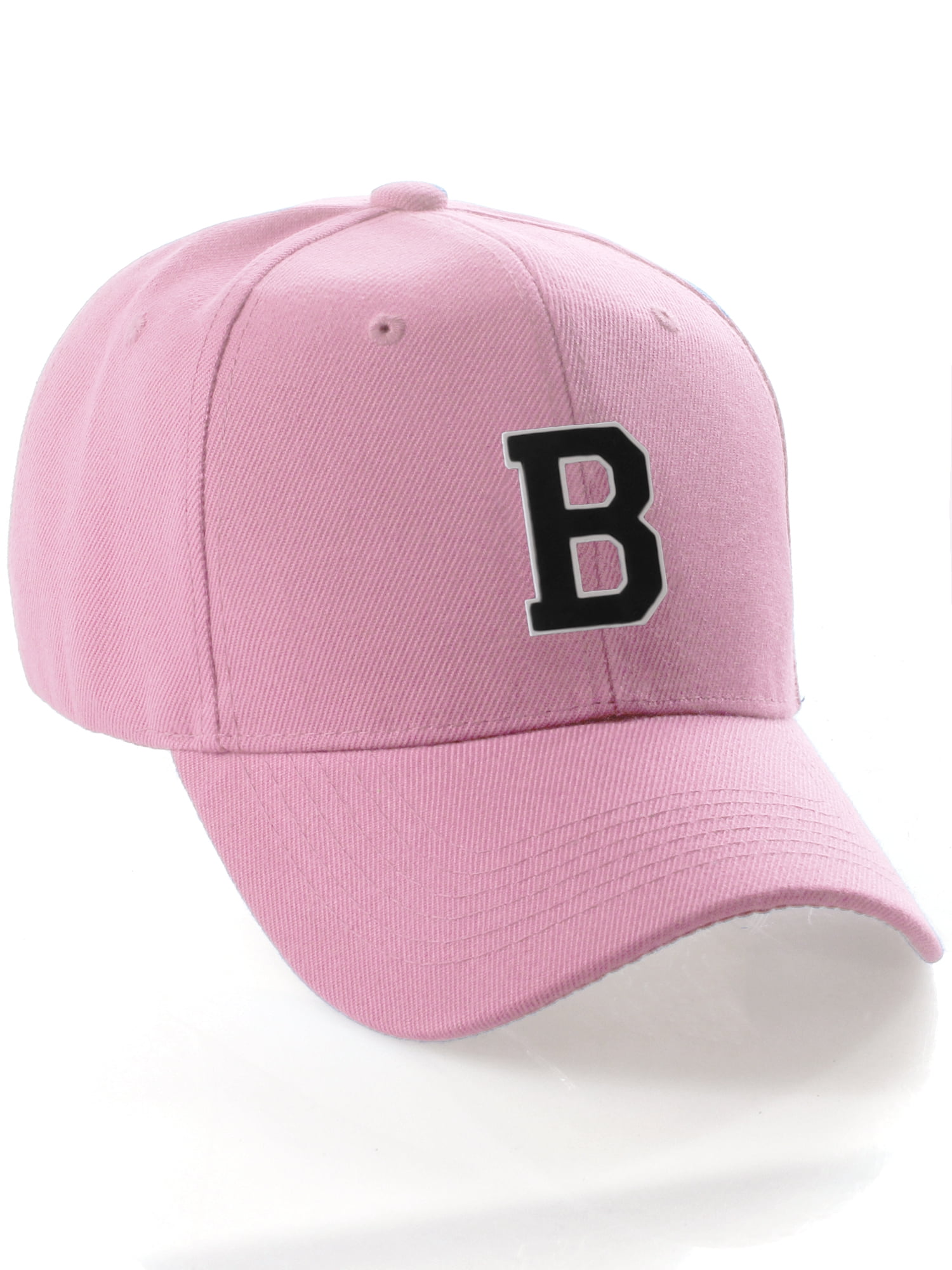 hats with the letter b
