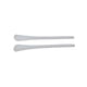 thumbnail image 1 of Qarigey 2 pares de soportes para piernas, cubiertas de pie universales antideslizantes de repuesto, cómodos accesorios de silicona para anteojos, Cadenas y cordones para anteojos Blanco Qarigey AP012437-02, 1 of 6