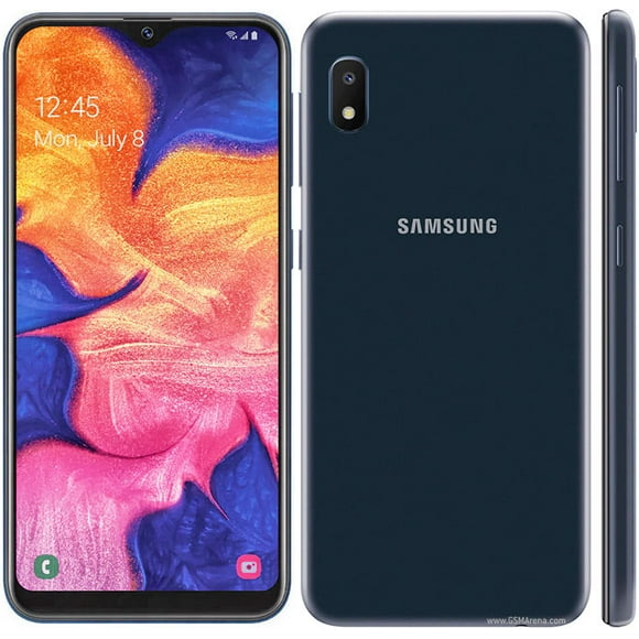 Samsung Galaxy A10e 32GB Unlocked Smartphone - Certified Refurbished
