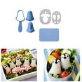 thumbnail image 4 of Huayishang Onigiri Mold Bento Rice Diy Sandwich Mould Penguin Kitchen Picnic Kitchen，Dining & Bar, Kitchen Essentials Clearance Sale Blue, 4 of 5
