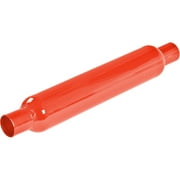 JEGS 30281 Glasspack Muffler 2 in. Inlet/Outlet 3.500 in. Body Diameter 18 in. O