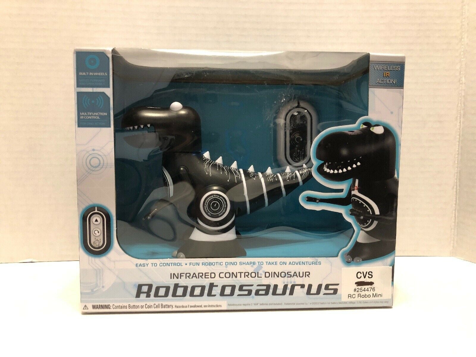 Infrared control hotsell dinosaur robotosaurus