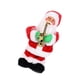 thumbnail image 3 of Papá Noel Eléctrico Adornos Musicales Figura Navideña para El Hogar, 3 of 6