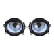 thumbnail image 5 of 3 inch Car LED Devil Eyes Dynamic Eye Headlight Without Lens, 5 of 5