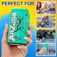 thumbnail image 6 of Skywin Silicone Can Sleeve (4 Pack) - Can Cover can Hides Can by Disguising it as a Can of Soda (Green), 6 of 7