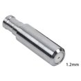 thumbnail image 1 of CNC EDM Drill Ceramic Electrode White Ceramic Puncher Machine Guide 0.15-3.0mm, 1 of 1
