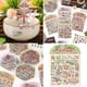 thumbnail image 2 of 3D Scene Sticker Aesthetic Sticker Chinese Style Landscape Sticker Cats Hut Decorative Sticker for Kids Girls Boys, 2 of 4