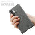 thumbnail image 4 of TORUBIA Samsung Galaxy Note 10 Plus Étui, Étui Hybride Tissée à Absorption de Chocs pour Samsung Galaxy Note 10 Plus Gris, 4 of 6