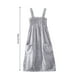 thumbnail image 3 of Fiudx Falda de Baño de Polar, Toalla Envolvente Absorbente, Suave y Gruesa, Elegante Bata con Cierre Ajustable, Bolsillo Grande para Artículos Esenciales, Ideal para Ducha de Spa En Casa, Regalo Idea, 3 of 6