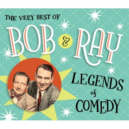 The Very Best of Bob and Ray : Legends of Comedy (Best Product For Messy Bob)
