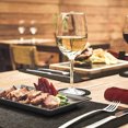 thumbnail image 3 of 12pcs Placemats, Felt Washable Place Mats for Dinning Table, Heat Resistant Placemats for Kitchen Table with Coaster, 3 of 5