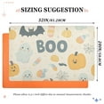 thumbnail image 6 of Yayeee Doormat for Indoor Entrance 32" x 20" Non Slippery Floor Rug, Halloween Cute Pumpkins, 6 of 8