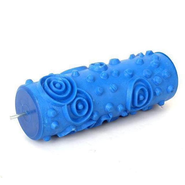 pitrice Wall Decoration Empaistic Flower Texture Painting Roller or Paint Machine 7
